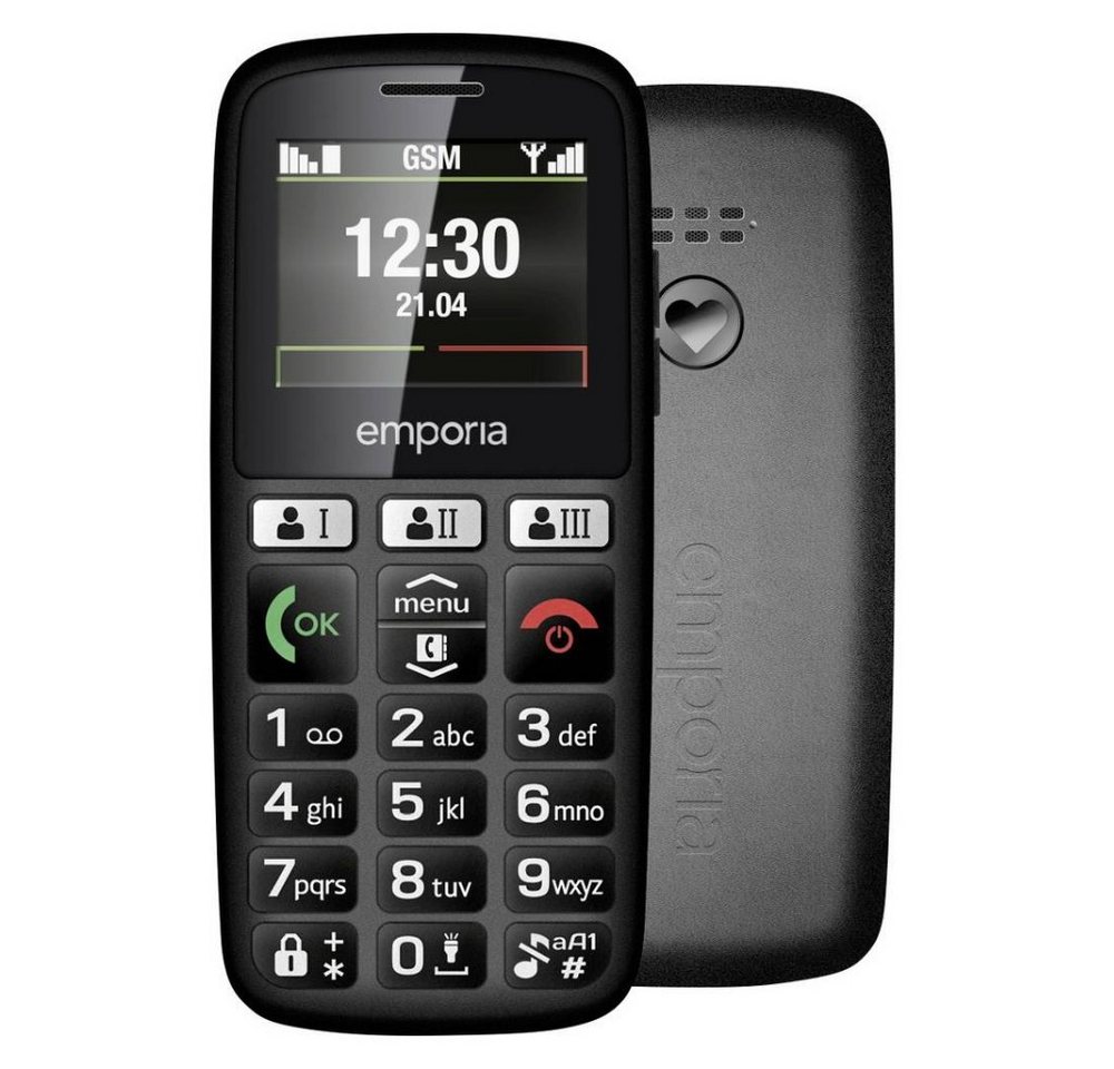 Emporia HAPPY schwarz Handy Handy Emporia HAPPY schwarz Handy Handy von Emporia
