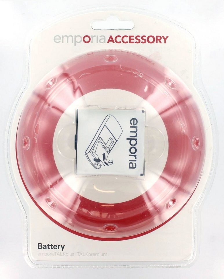 Emporia Akku für Emporia Talk Plus Li-Ion 3,7 Volt 1200 mAh weiß Handy-Akku 1200 mAh (3.7 V) von Emporia