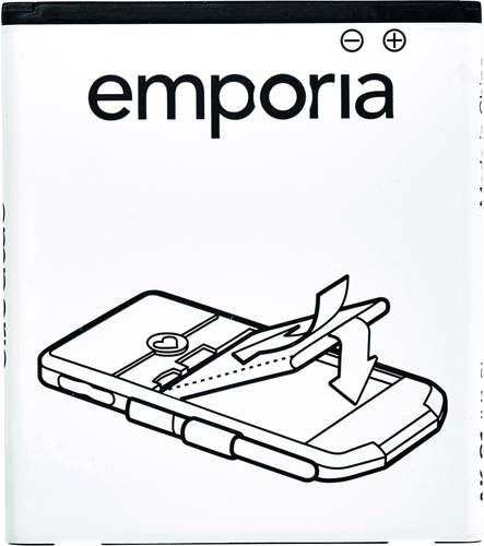 Emporia Handy-Akku SMART.3 2500 mAh Emporia Handy-Akku SMART.3 2500 mAh von Emporia