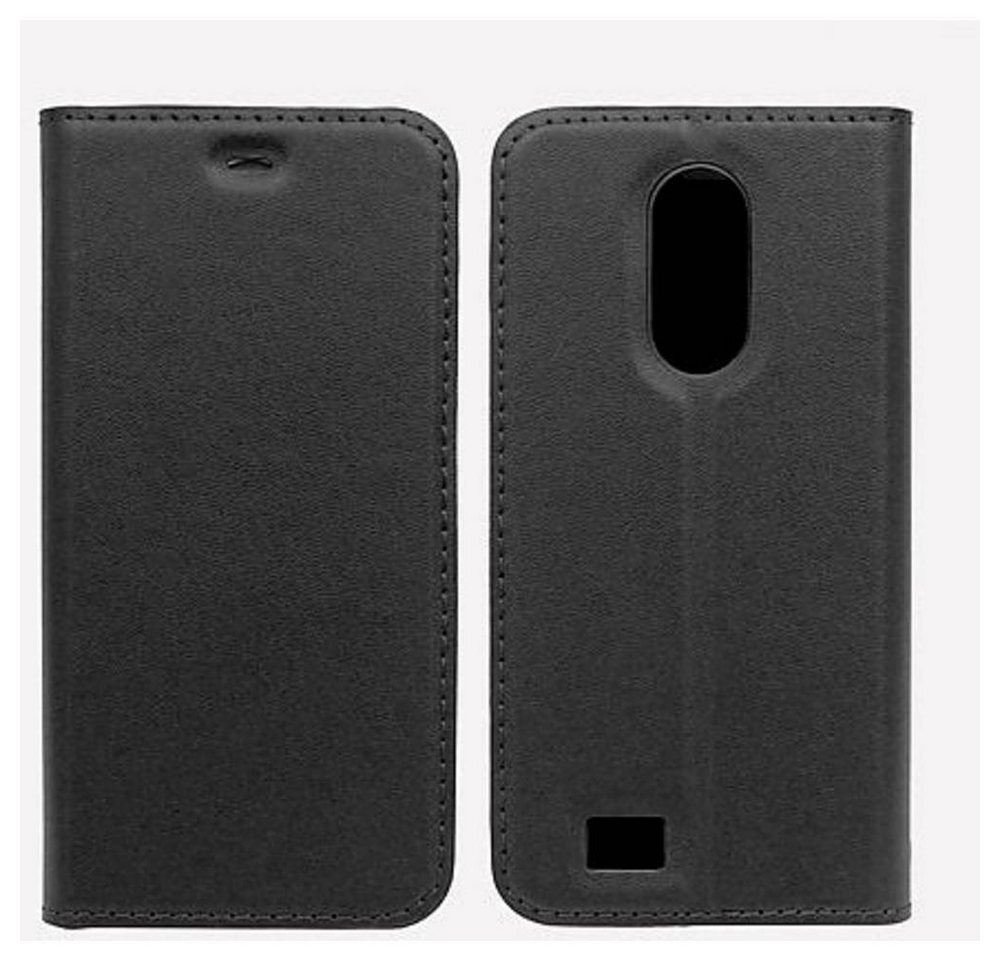 Emporia Handyhülle Ledertasche für SMART S5 black, Handy Flip Case Emporia Handyhülle Ledertasche für SMART S5 black, Handy Flip Case von Emporia