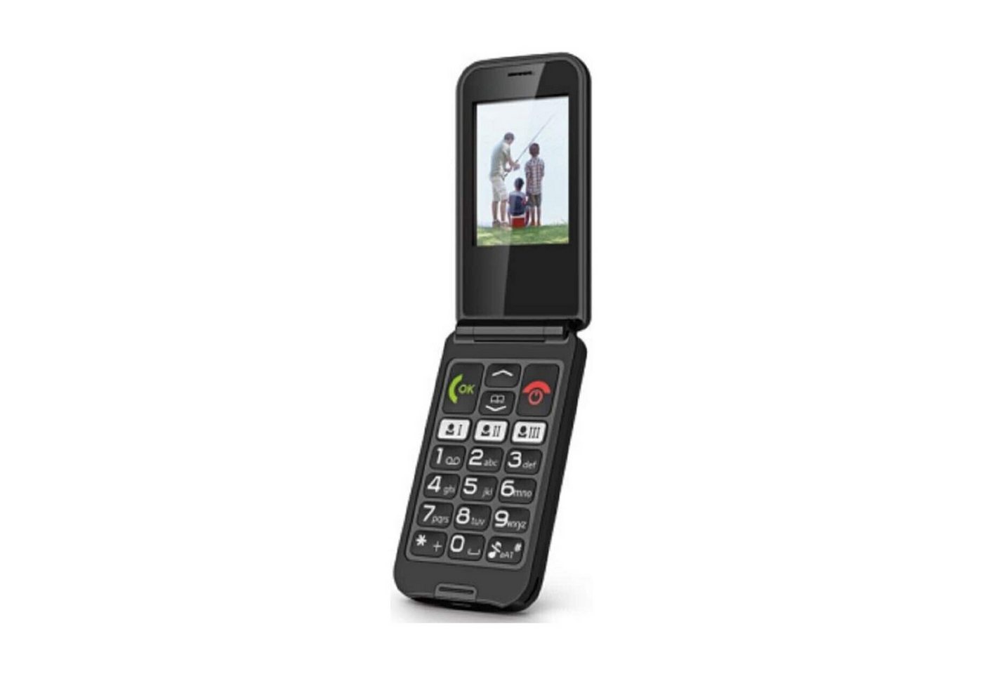 Emporia IOMI Classic One Handy (Seniorenhandy, Bluetooth) von Emporia