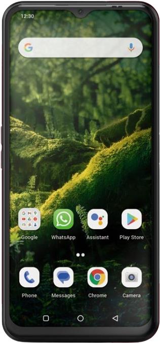 Emporia ME6_001 Smartphone 16,7 cm (6.58) Single SIM Android 13 5G USB Typ-C 6 GB 128 GB 4900 mAh Schwarz (ME.6) von Emporia