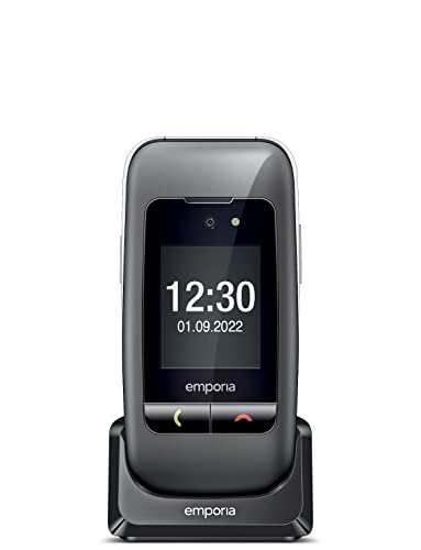 Emporia One - Mobile Phone, Space Grey von Emporia