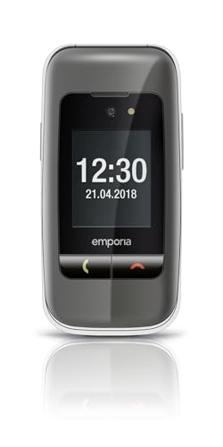 Emporia One - Mobile Phone, Space Grey von Emporia