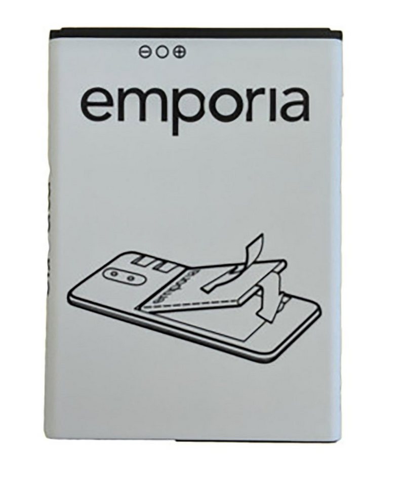 Emporia Original Akku für Emporia SMART.3mini Akkupacks Akku 2500 mAh von Emporia