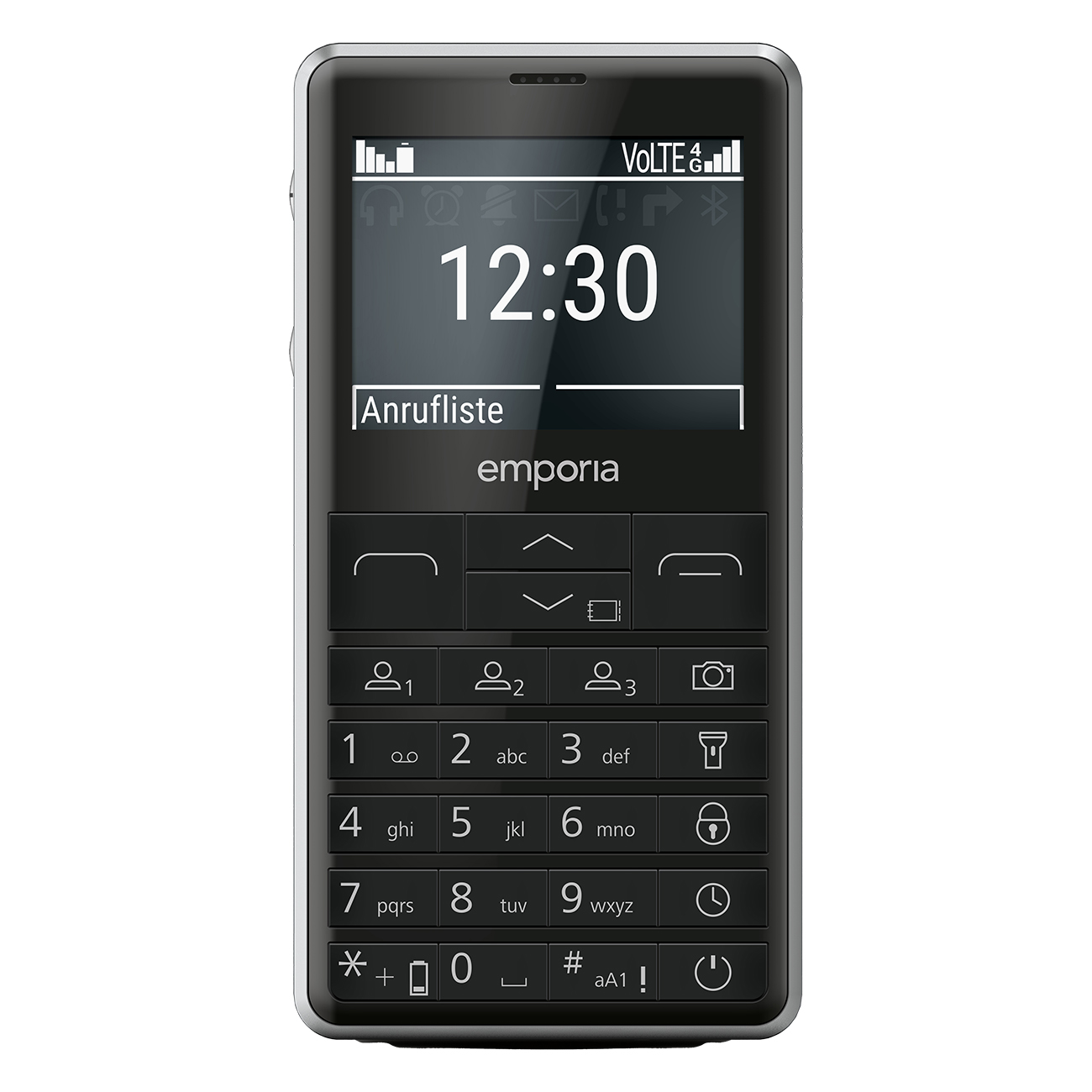 Emporia PRIME LTE schwarz | Seniorenhandy | 2.31 Display | 2 MP Kamera | 1400 mAh Akku | Single SIM | 4G | Bluetooth | MicroSD 8 GB erweiterbar" Emporia PRIME LTE schwarz | Seniorenhandy | 2.31 Display | 2 MP Kamera | 1400 mAh Akku | Single SIM | 4G | Bluetooth | MicroSD 8 GB erweiterbar" von Emporia