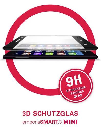 Emporia PROT-HGLAS-S3M Displayschutzfolie SMART.3 mini 1 St. PROT-HGLAS-S3M Emporia PROT-HGLAS-S3M Displayschutzfolie SMART.3 mini 1 St. PROT-HGLAS-S3M von Emporia