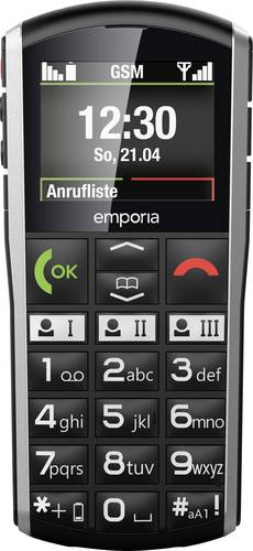 Emporia SIMPLICITY V27 Handy Schwarz von Emporia