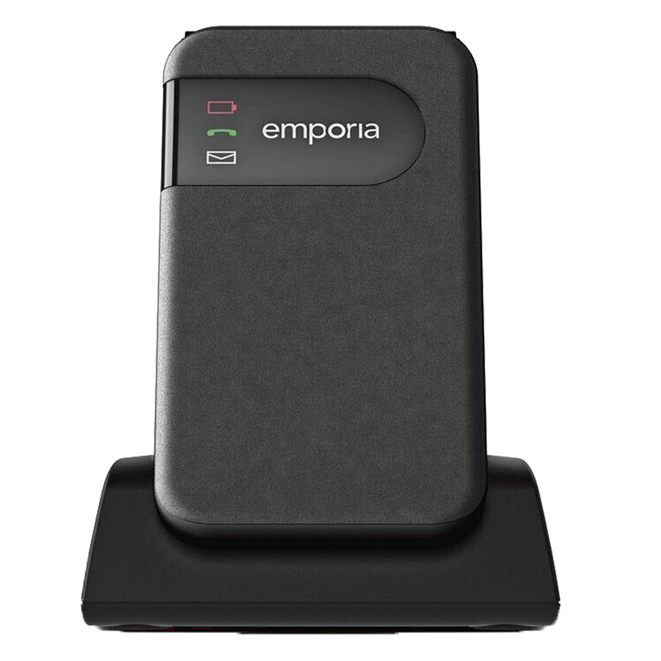 Emporia SIMPLICITY glam wei? | Mobiltelefon | 1300 mAh | 64 MB | Bluetooth 3.0 | 2G 900/1800 MHz | Single Nano SIM | Freisprechen | Vibrationsalarm von Emporia
