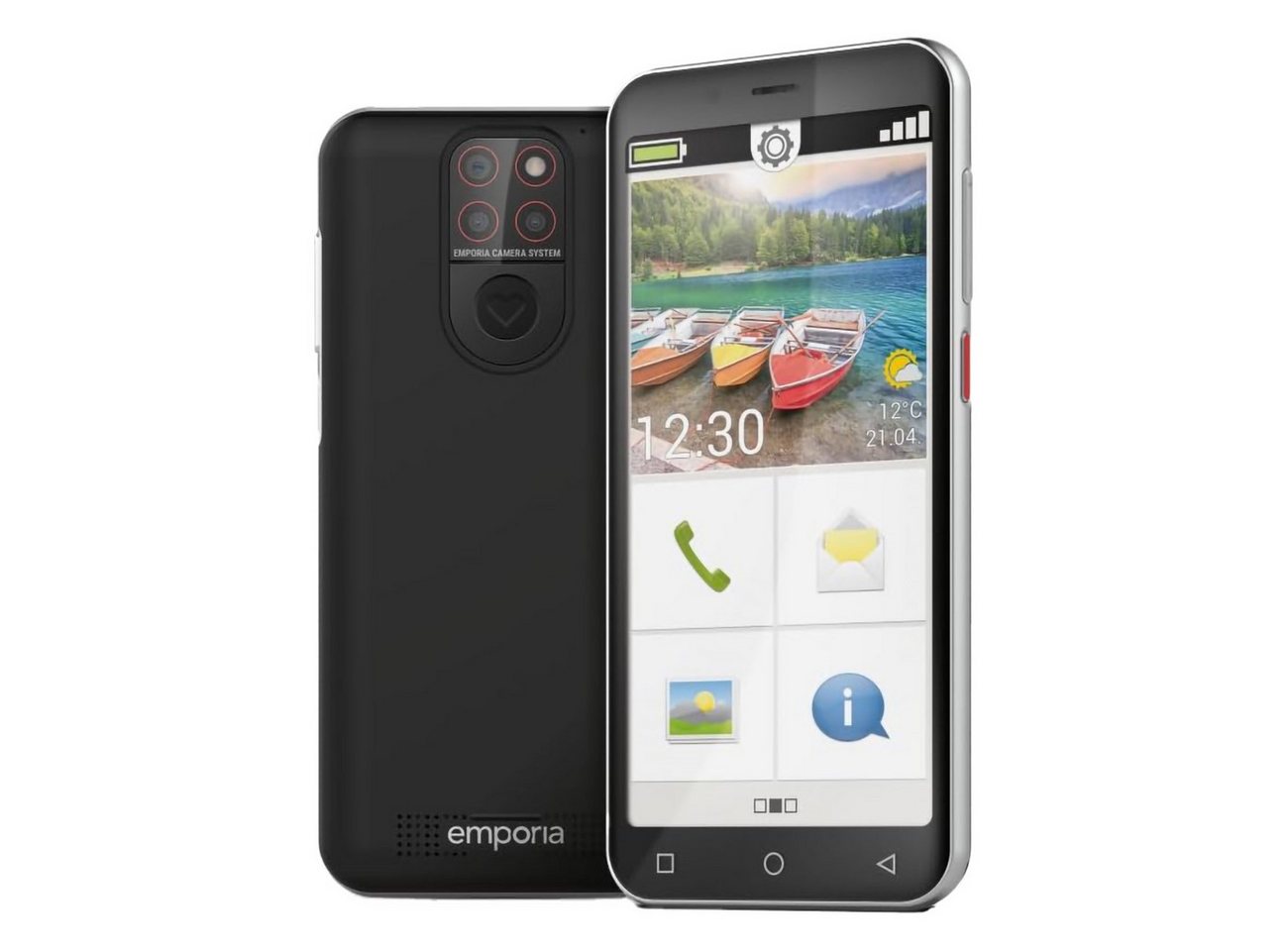 Emporia SMART.5 mini Seniorenhandy Emporia SMART.5 mini Seniorenhandy von Emporia
