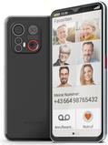 Emporia SMART.6, Senioren-Smartphone Android 13, 5G, 16,70cm (6,58)  Display Dreifach-Hauptkamera 50+2+2 Megapixel M4/T4 Hörgerätekompatibel, Notruffunktion, IP54, im LIeferumfang: Ladeschale, Kopfhörer, USB-C Ladekabel, Akkudeckel inkl. Smartcover (E6_001) von Emporia