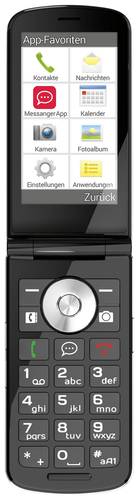 Emporia TOUCHsmart.2 Senioren-Klapp-Handy IP54, SOS Taste, Spritzwassergeschützt, Staubgeschützt S von Emporia