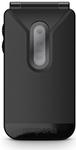 Emporia Talkglam schwarz -  6,07 cm (2,4 Zoll) Display mit gut lesbarer Schrift - Hauptkamera mit 0,3 MP und einer M4/T4 Hörgeräte Kompatibilität. (F88_001) von Emporia