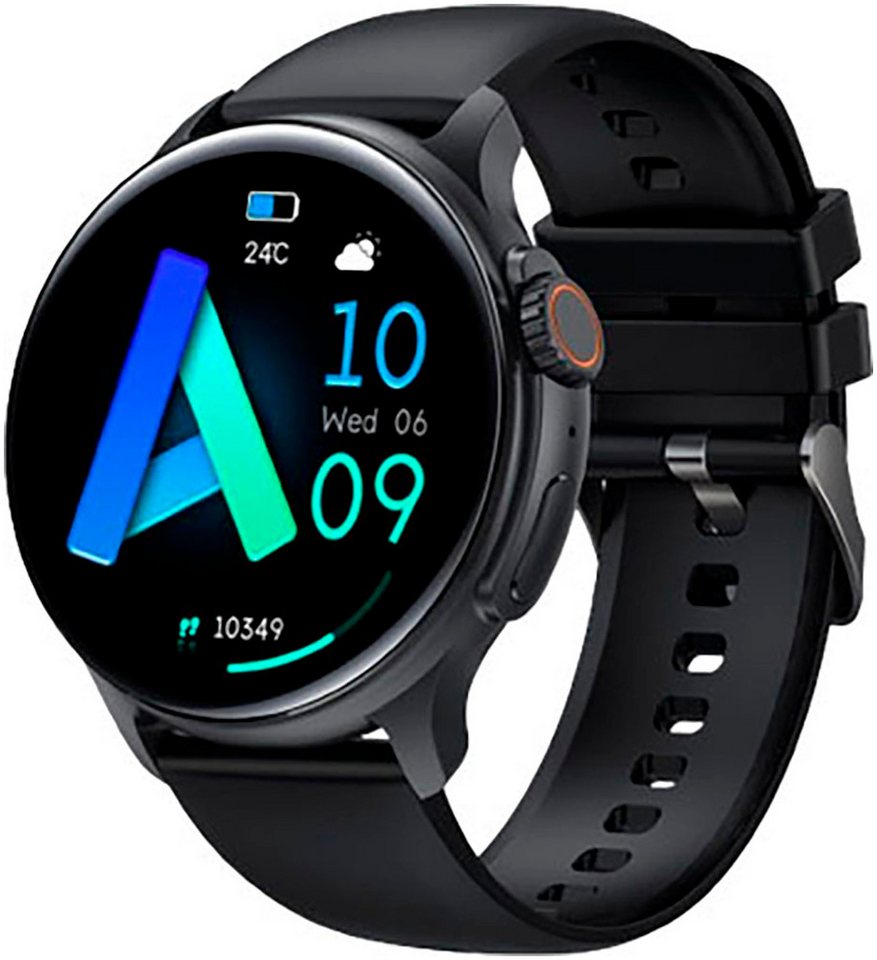 Emporia Watch JOY Smartwatch (3,63 cm/1,43 Zoll, Proprietär) von Emporia