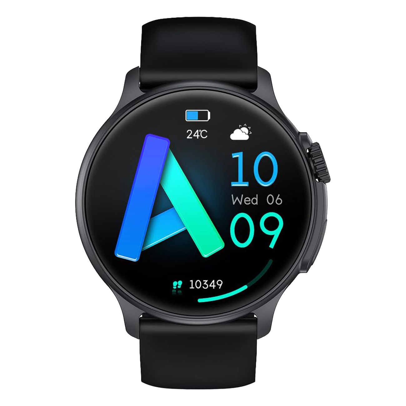 Emporia Watch Joy schwarz | Smartwatch | 1.43 AMOLED-Display | 466 x 466 Pixel | Herzfrequenz- und Pulsmessung | Bluetooth | 5 - 10 Tage Akkulaufzeit" Emporia Watch Joy schwarz | Smartwatch | 1.43 AMOLED-Display | 466 x 466 Pixel | Herzfrequenz- und Pulsmessung | Bluetooth | 5 - 10 Tage Akkulaufzeit" von Emporia