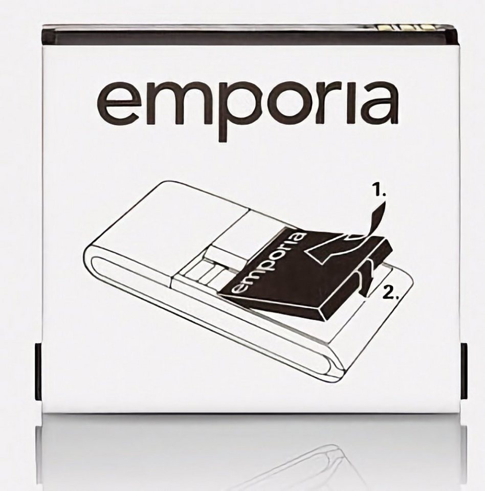 Emporia emporia Ersatzakku Handy-Akku von Emporia