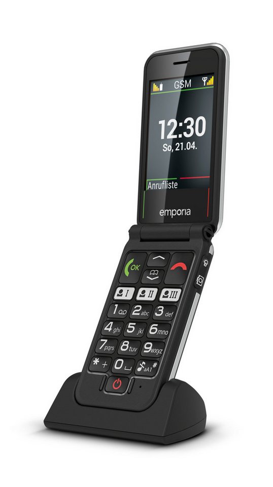 Emporia emporiaJOY 2025 Klapphandy (7,1 cm/2,8 Zoll, 2 MP Kamera) von Emporia