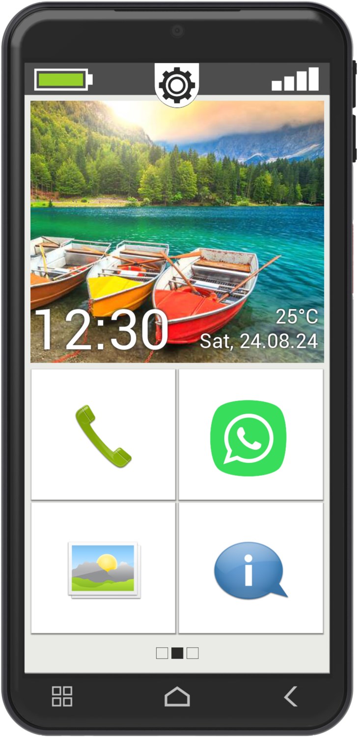 SMART.6lite Smartphone von Emporia