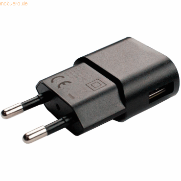 emporia 3er-Pack AXXTRA 1.0 Amp Single USB Wall Charger (Black) von Emporia
