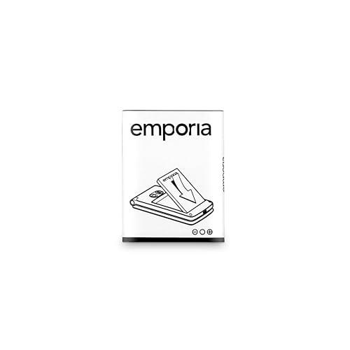 emporia AK-V227-BC Ersatzakku für emporiaACTIVEglam, emporiaACTIVEglam LTE, emporiaJOY und emporiaJOY-LTE emporia AK-V227-BC Ersatzakku für emporiaACTIVEglam, emporiaACTIVEglam LTE, emporiaJOY und emporiaJOY-LTE von Emporia