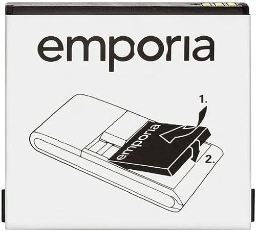 emporia Ersatz Akku schwarz emporia Ersatz Akku schwarz von Emporia