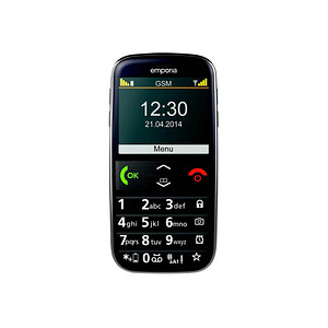 emporia Euphoria V50 Großtasten-Handy schwarz emporia Euphoria V50 Großtasten-Handy schwarz von Emporia