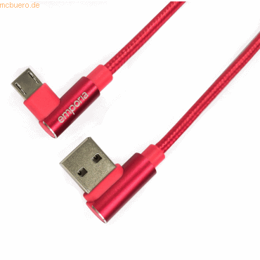 emporia emporia Datenkabel Micro-USB - Special Edition rot von Emporia