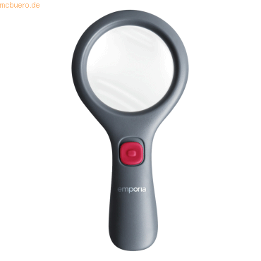 emporia emporia LED-LUPE mit 3fach Vergrößerung von Emporia