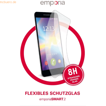 emporia emporia Smart.2 - flexibles Schutzglas (8H) von Emporia