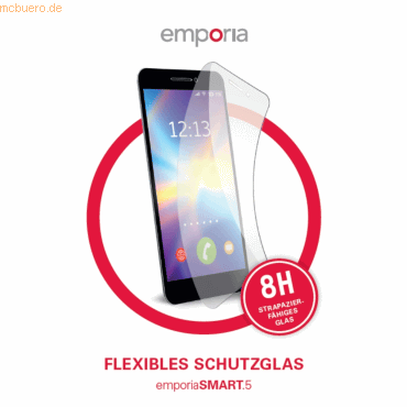 emporia emporia Smart.5 - flexibles Schutzglas emporia emporia Smart.5 - flexibles Schutzglas von Emporia