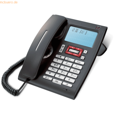 emporia emporia T20AB CLIP - Komfort Telefon mit dig. Anrufbeantworter von Emporia