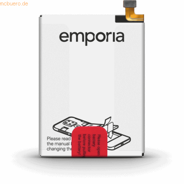 emporia emporiaAK-S5-BC Ersatzakku emporia emporiaAK-S5-BC Ersatzakku von Emporia