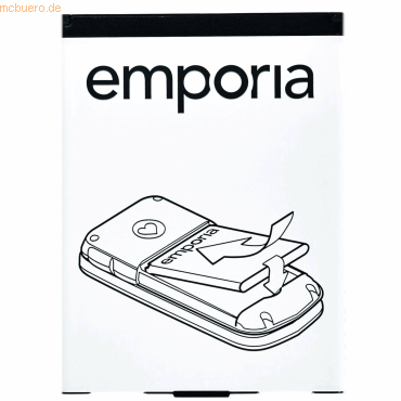 emporia emporiaAK-V188 Ersatzakku von Emporia