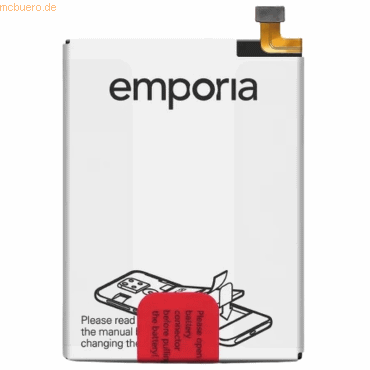 emporia emporiaAK-V227-BC Ersatzakku von Emporia