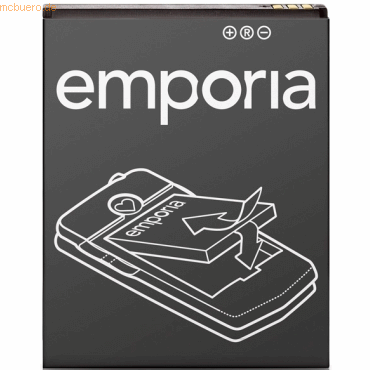 emporia emporiaAK-V25 Ersatzakku von Emporia