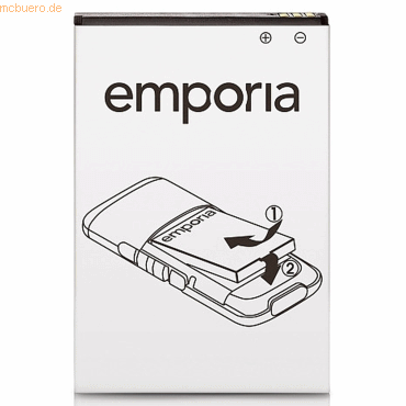 emporia emporiaAK-V36 Ersatzakku von Emporia