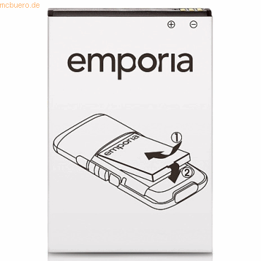 emporia emporiaAK-V36 Ersatzakku von Emporia