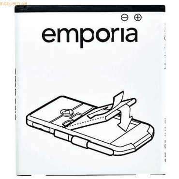 emporia emporiaAK-V99 Ersatzakku von Emporia