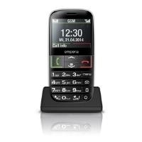 emporiaEUPHORIA - Feature Phone - microSD slot - LCD-Anzeige - 240 x 320 Pixel - rear camera 2 MP - Schwarz emporiaEUPHORIA - Feature Phone - microSD slot - LCD-Anzeige - 240 x 320 Pixel - rear camera 2 MP - Schwarz von Emporia