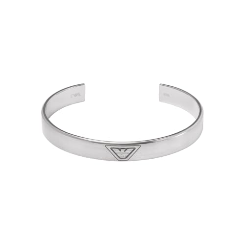 Emporio Armani Bracelet en Acier inoxydable argenté Pour Homme, EGS3127040, Taille Unique, Acier inoxydable, ce N'est pas UNE Pierre précieuse, Taille Unique, Acier inoxydable, Pas de gemme Emporio Armani Bracelet en Acier inoxydable argenté Pour Homme, EGS3127040, Taille Unique, Acier inoxydable, ce N'est pas UNE Pierre précieuse, Taille Unique, Acier inoxydable, Pas de gemme von Emporio Armani