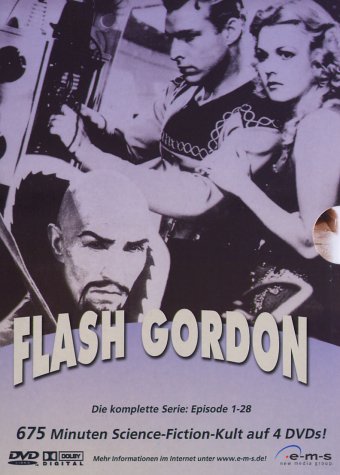 Flash Gordon - Box-Set [4 DVDs] von Ems Gmbh
