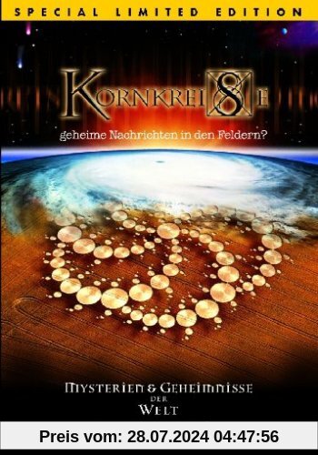 Mysterien und Geheimnisse der Welt 1 - Kornkreise (Special Limited Edition) von Ems