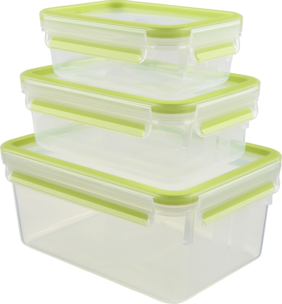 Emsa Frischhaltedosen-Set CLIP CLOSE 2.0 3er 515585 Emsa Frischhaltedosen-Set CLIP CLOSE 2.0 3er 515585 von Emsa