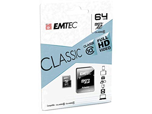 64GB MicroSDXC Emtec Classic von Emtec