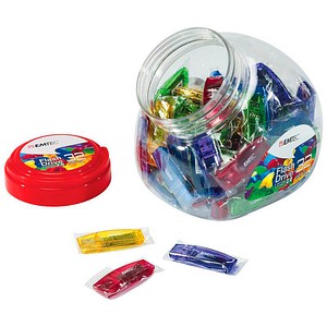 80 EMTEC USB-Sticks C410 Color Mix - Candy Jar 2.0 blau, gelb, grün, lila, rot 32 GB 80 EMTEC USB-Sticks C410 Color Mix - Candy Jar 2.0 blau, gelb, grün, lila, rot 32 GB von Emtec