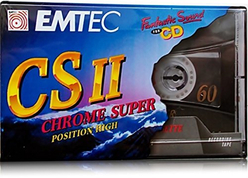 BASF EMTEC Chrome SUPER II Fantastic Sound for CD 60 min OVP von Emtec