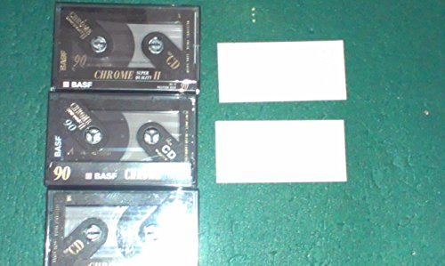 Basf Chrome Super II 90 [Musikkassette] von Emtec