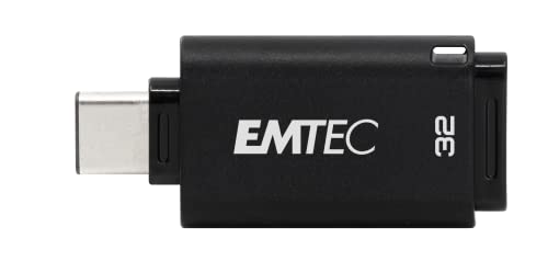 EMTEC Clé USB 3.2 Type C D400-32Go (Noir) von Emtec