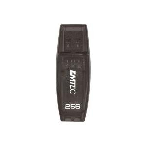 EMTEC Color Mix C410 - USB-Flash-Laufwerk - 256GB - USB3.0 - Schwarz (ECMMD256GC410) von Emtec