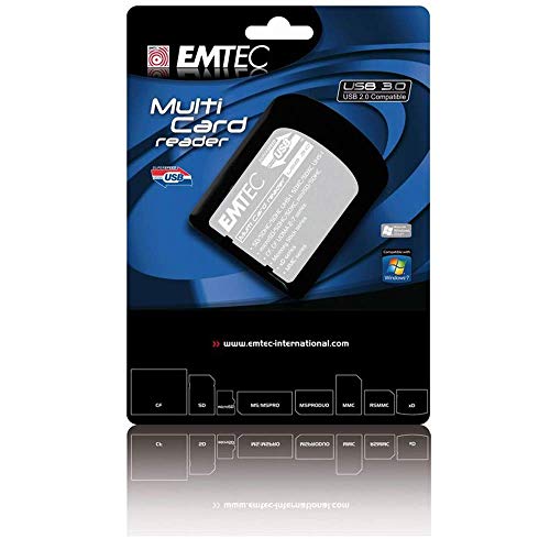 EMTEC EKLMFLU03 Kartenleser (SDHC/SD/SDXC, USB 3.0) von Emtec
